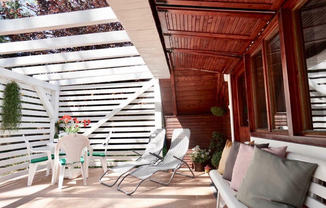 Nadi'S Holiday Home - Heart Of Woods, Szentendre Island Szigetmonostor Eksteriør bilde